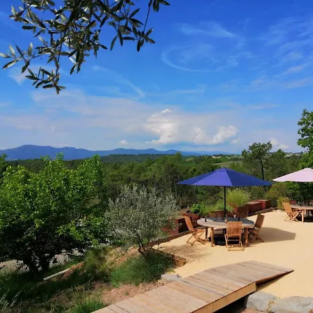 Les Jardins Celestes Bed & Breakfast Saint-Genest-de-Bauzon