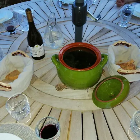 Les Jardins Celestes Couette-café Saint-Genest-de-Bauzon