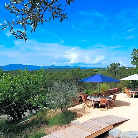 فندق مبيت وإفطار Les Jardins Celestes Saint-Genest-de-Bauzon