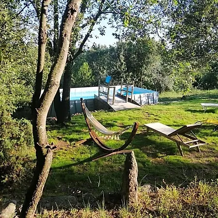 Les Jardins Celestes فندق مبيت وإفطار Saint-Genest-de-Bauzon