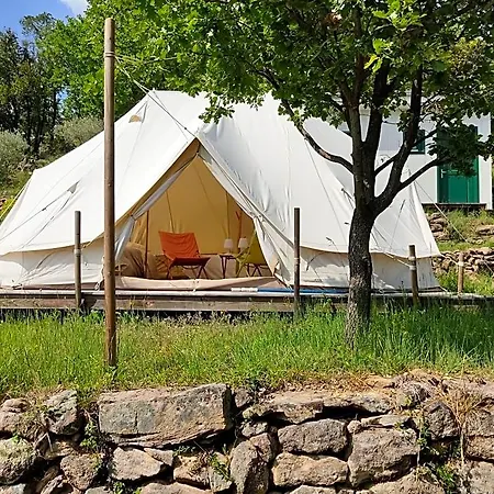 Les Jardins Celestes فندق مبيت وإفطار Saint-Genest-de-Bauzon