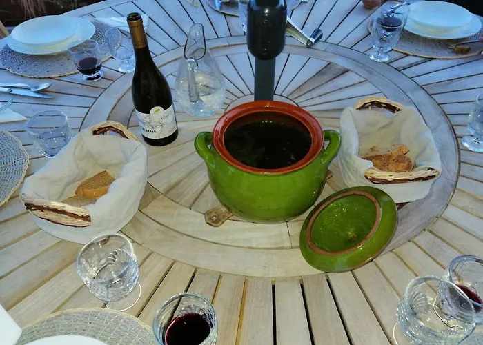 Les Jardins Celestes Couette-café Saint-Genest-de-Bauzon